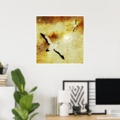 Birds of The Sun ポスター (ホームオフィス)