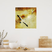 Birds of The Sun ポスター (キッチン)