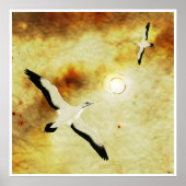 Birds of The Sun ポスター (正面)