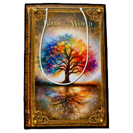 Birds Of The World  ミディアムペーパーバッグ