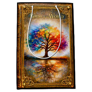 Birds Of The World  ミディアムペーパーバッグ