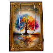 Birds Of The World  ミディアムペーパーバッグ (裏面)