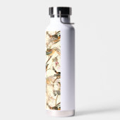 Birds on a branch(ブランチ上の鳥) ウォーターボトル (左面)