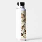 Birds on a branch(ブランチ上の鳥) ウォーターボトル (右面)