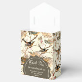 Birds on a branch(ブランチ上の鳥) フェイバーボックス (オープン)