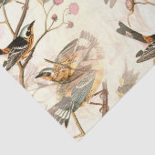 Birds on a branch（ブランチ上の鳥） 薄葉紙 (詳細)