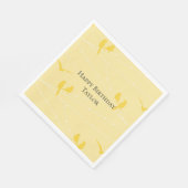 Birds on a wire スタンダードランチョンナプキン (角)