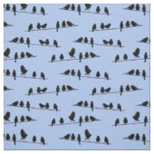Birds on a wire ファブリック (見本)