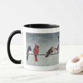 Birds on a Wire Mug マグカップ