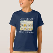 Birds On a Wire Tシャツ (正面)