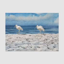 Birds on the Beach Tissue Paper 薄葉紙