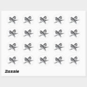 BIRDS ON WIRE:ベビー:鉛筆アートワーク ラウンドシール (シート)