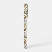 Birds Pattern iPhone 16ケース (右側面)