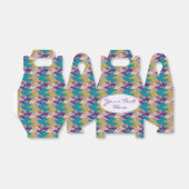 Birds Pattern Tessellationパーソナライズされた Faviteボックス2 フェイバーボックス (折り畳みなし)