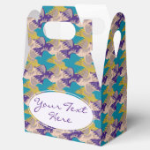 Birds Pattern Tessellationパーソナライズされた Faviteボックス2 フェイバーボックス (オープン)