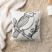 Birds pillows クッション (ブランケット)