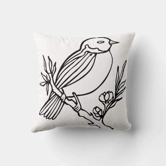 Birds pillows  クッション (裏面)