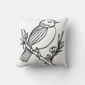 Birds pillows クッション (正面)