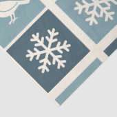  Birds & Snowflakes Christmas Winter Decoupage 薄葉紙 (詳細)