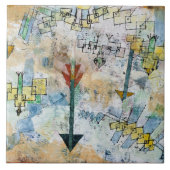 Birds Swooping Down and Arrows タイル (正面)