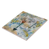 Birds Swooping Down and Arrows タイル (側面)