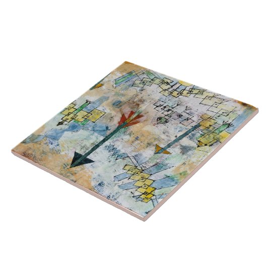 Birds Swooping Down and Arrows タイル (側面)