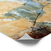 Birds Swooping Down and Arrows ポスター (角)