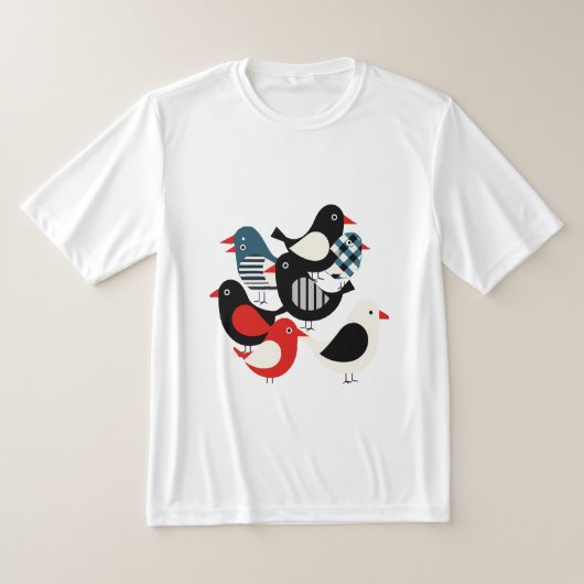 Birds Tシャツ (レイダウン)