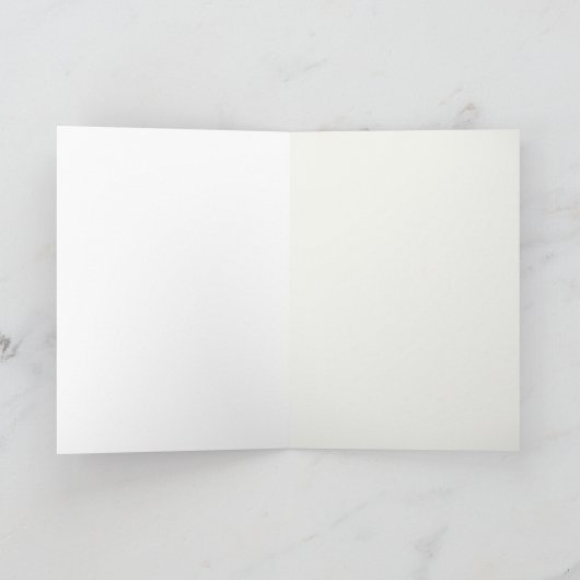 Birds Under Blush Moon Art Card カード (内部)