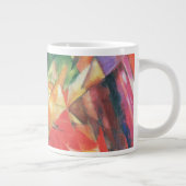 Birds (Vogel)by Franz Marc, Cubism Artヴィンテージ ジャンボコーヒーマグカップ (右)
