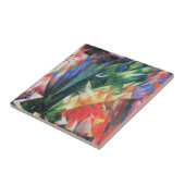 Birds (Vogel)by Franz Marc, Cubism Artヴィンテージ タイル (側面)