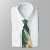 Birds (Vogel)by Franz Marc, Cubism Artヴィンテージ ネクタイ (タイ)