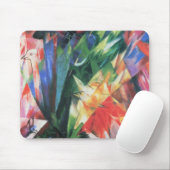Birds (Vogel)by Franz Marc, Cubism Artヴィンテージ マウスパッド (マウス)
