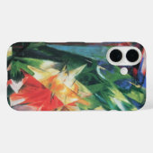 Birds (Vogel)by Franz Marc, Cubism Artヴィンテージ Case-Mate iPhoneケース (裏面 (横))