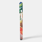 Birds (Vogel)by Franz Marc, Cubism Artヴィンテージ Case-Mate iPhoneケース (裏面 / 左)