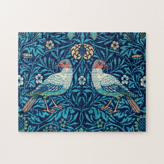 Birds, William Morris ジグソーパズル (横)