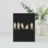 birds-wire-musical-notes.jpg ポストカード (スタンド正面)