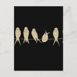 birds-wire-musical-notes.jpg ポストカード