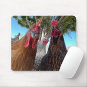 Birds with Attitude Mouse Pad マウスパッド (マウス)