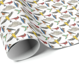 Birds! Wrapping Paper ラッピングペーパー