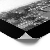 Birdseye San Diego CA写真1908 ポスター (角)