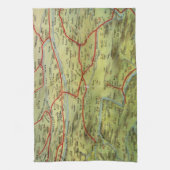 Birdseyesの眺めグレートプレーンズ キッチンタオル (縦)