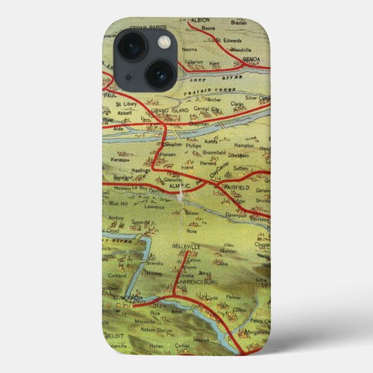 Birdseyesの眺めグレートプレーンズ Case-Mate iPhoneケース (裏面)