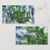 Birdsnest滝 名刺 (正面/裏面)