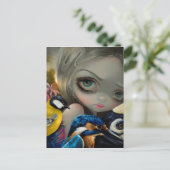 「Birdsong 1」ポストカード ポストカード (スタンド正面)