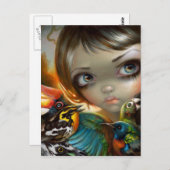 「Birdsong 2」ポストカード ポストカード (正面/裏面)