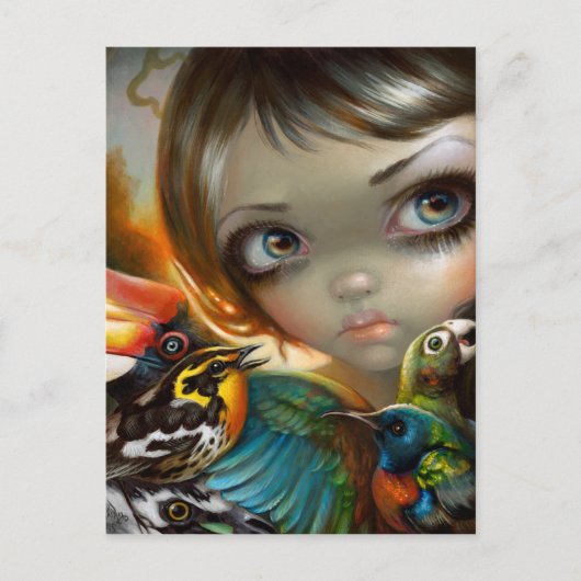 「Birdsong 2」ポストカード ポストカード (正面)