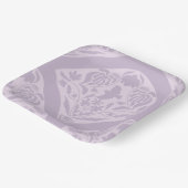 Birdsong Graden in Purple ペーパープレート (傾斜あり)