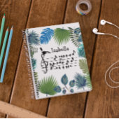 Birdsong Tocanに参加バーズオンのカスタマイズ可能 ノートブック