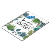 Birdsong Tocanに参加バーズオンのカスタマイズ可能 ノートブック (左側)